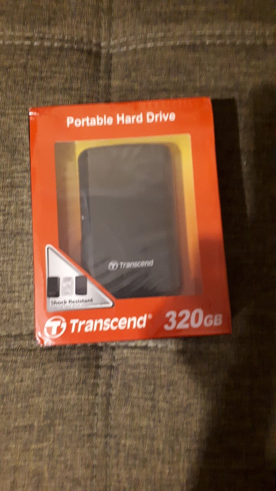 Зовнішній диск Transcend 320Gb