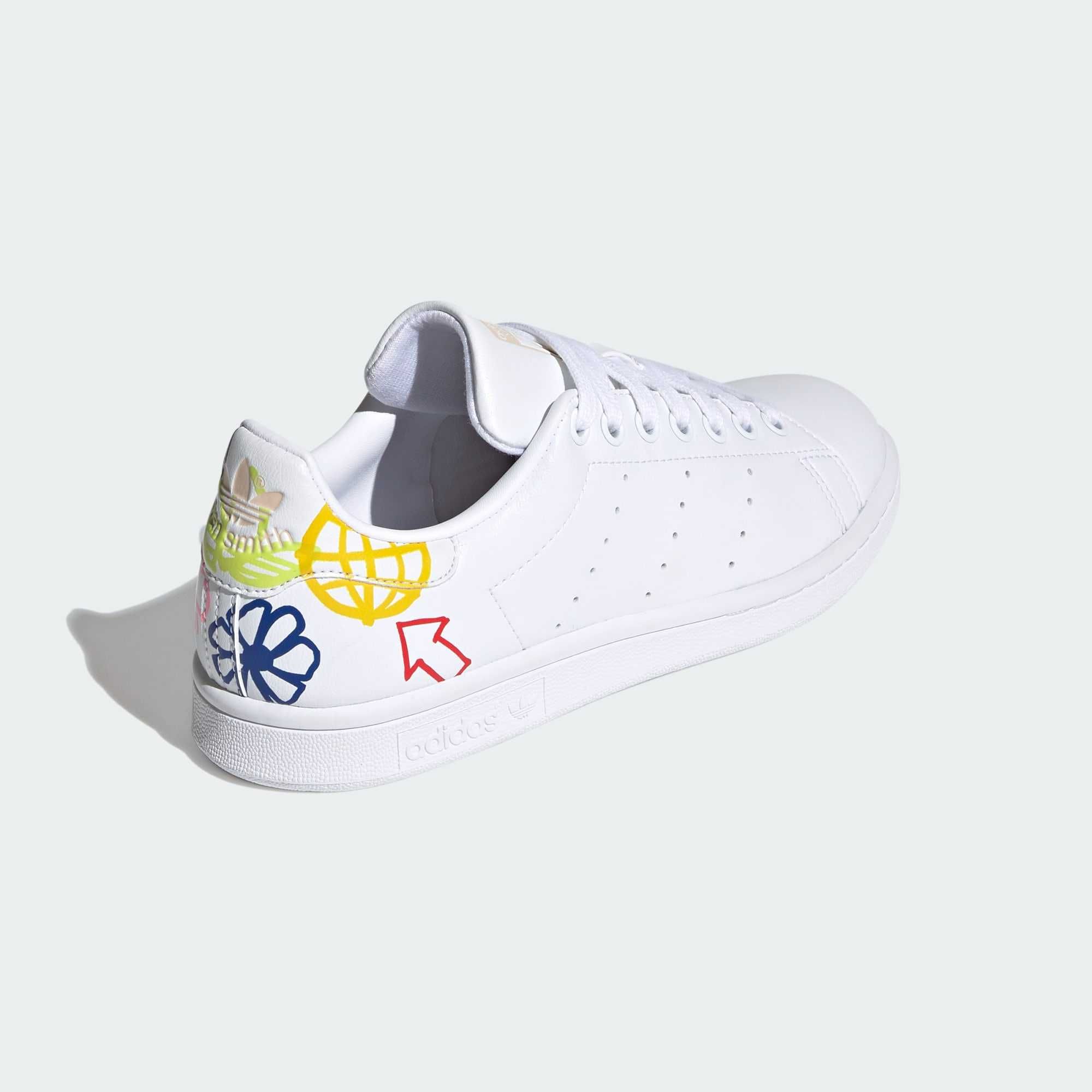 Кросівки жіночі Адідас білі Stan Smith Originals FX5679 оригінал