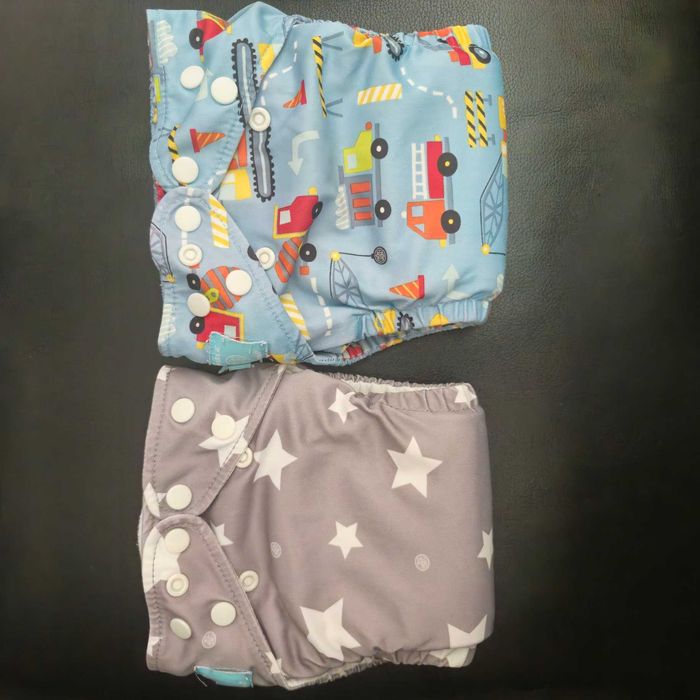 Vendo Fraldas Reutilizáveis – Usadas por Apenas 1 Bebé