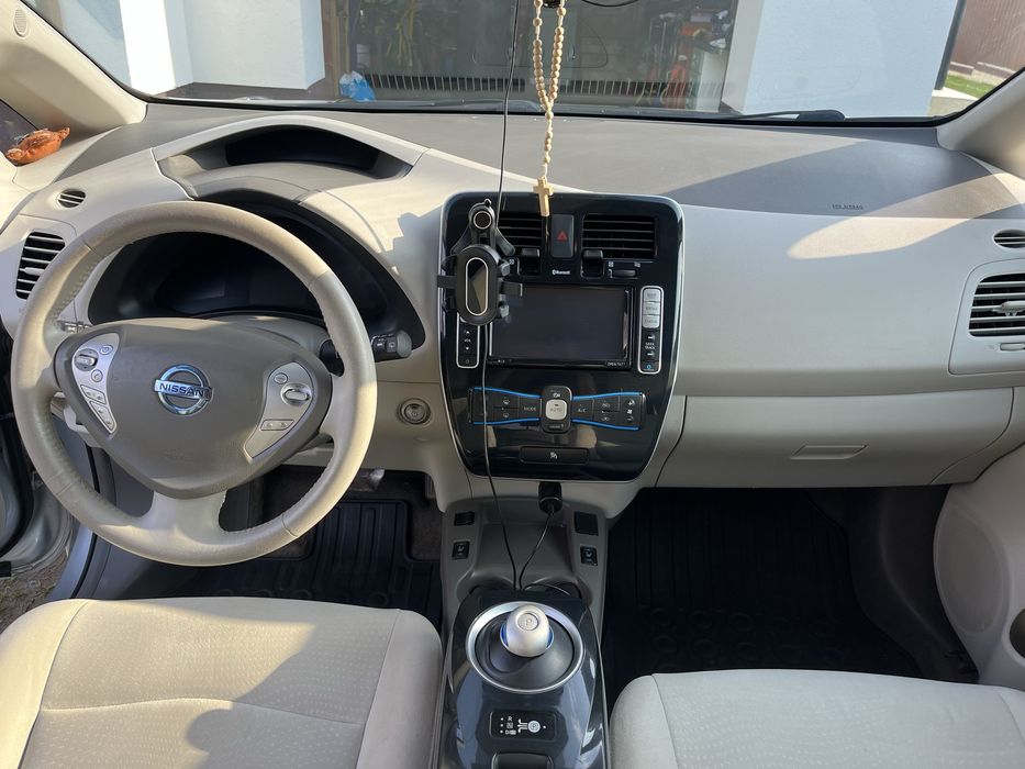 Nissan Leaf 2012