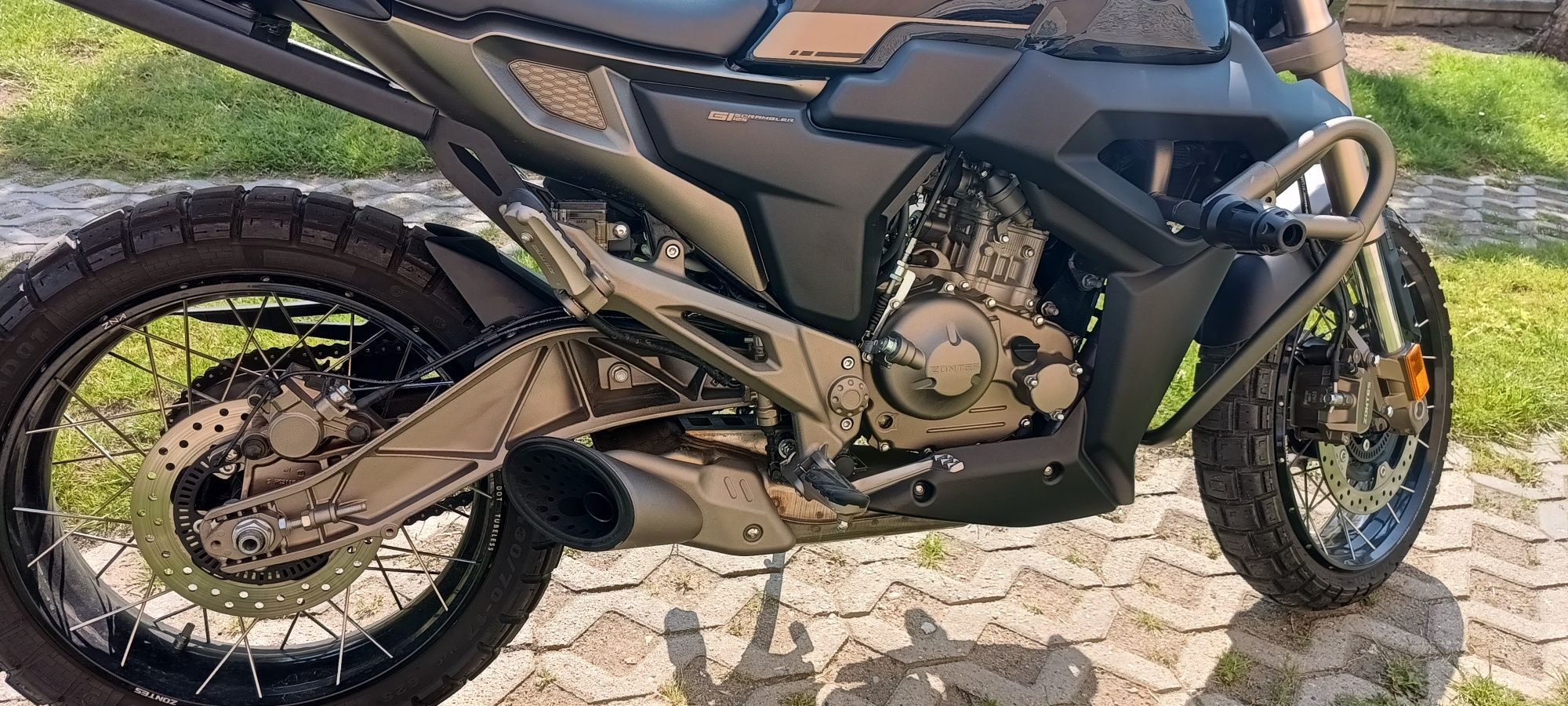 Zontes G1 Scrambler Aluminium