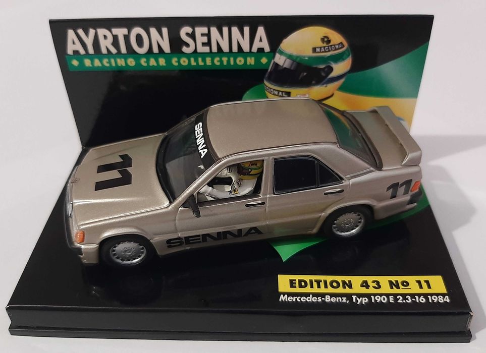 Ayrton Senna Mercedes 190E 1984 1:43 Minichamps