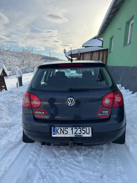 Volkswagen Golf 5  4x4