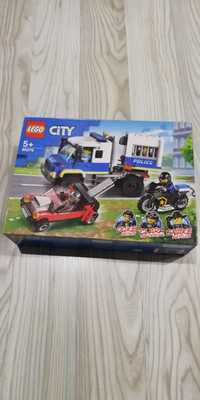 Lego 60276 Policyjny konwój więzienny