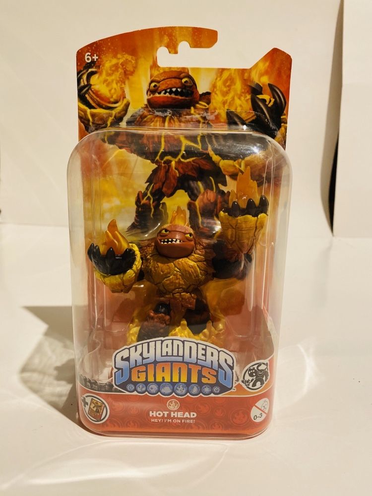 Skylanders Giants Hot Head Nowy