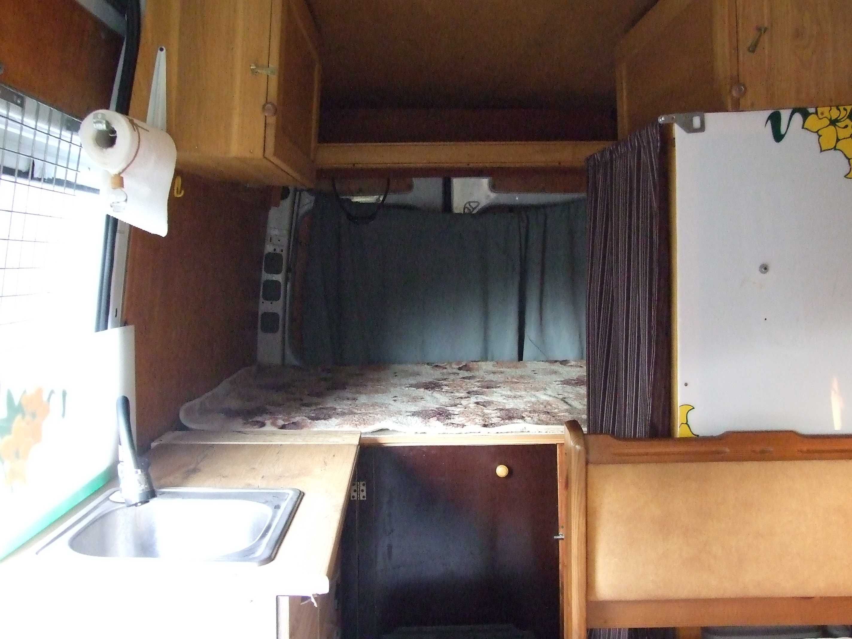 Kampervan /sprinter/.