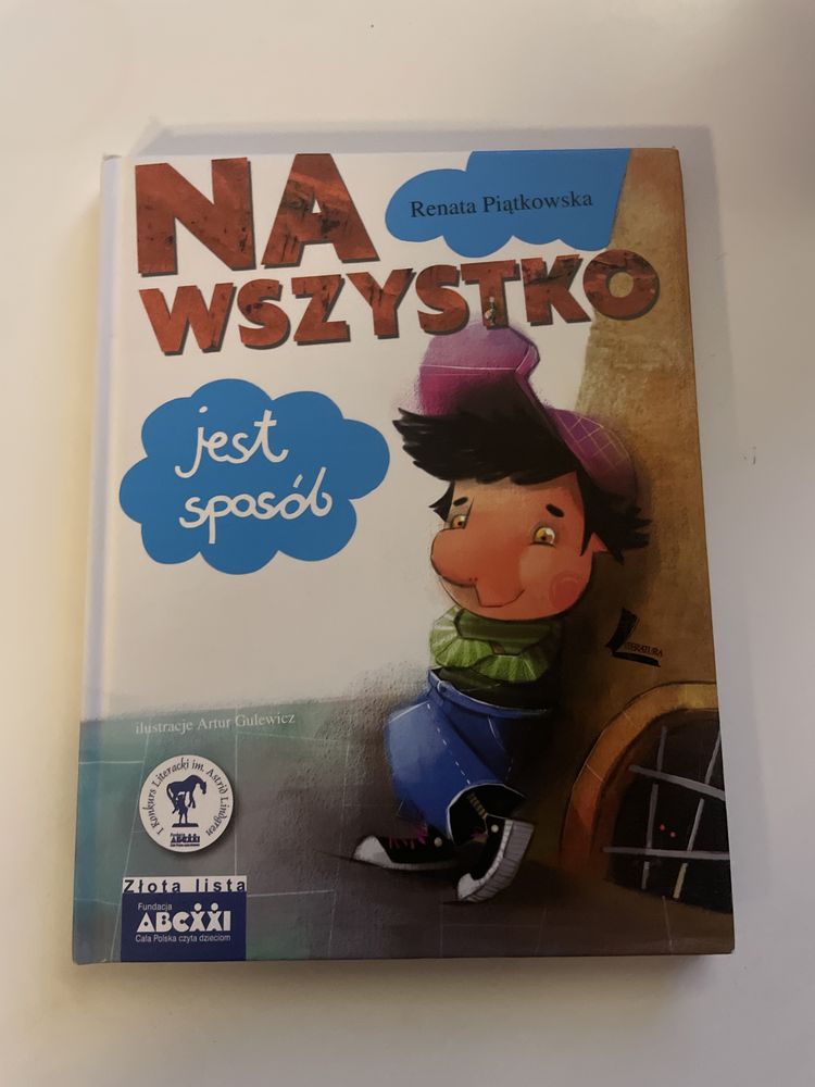 Na wszystko jest sposob ksiazka