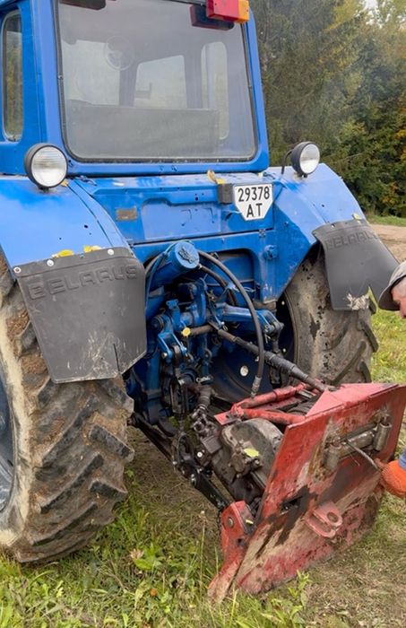 МТЗ-82 з трелювальною лебідкою. СТАН ГАРНИЙ!