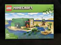 Zestaw klocków lego 21254 minecraft