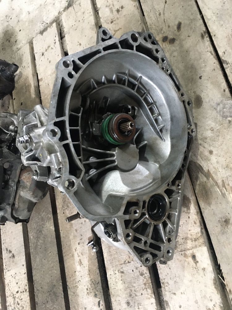 КПП, МКПП, коробка,Opel Combo C, Astra G F17 W355 найшвидкісніша