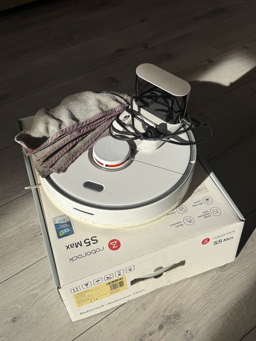Робот пилосос Roborock S5 Max