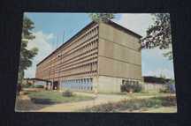 Łódź - Biblioteka Uniwersytecka - pocztówka