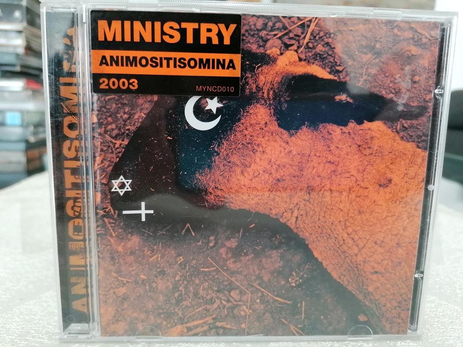 Ministry - Animositisomina
