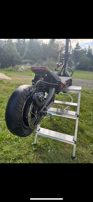 Sprzedaje niezniszczalną custom kukirin G3 PRO (nic sie nie psuje!!)