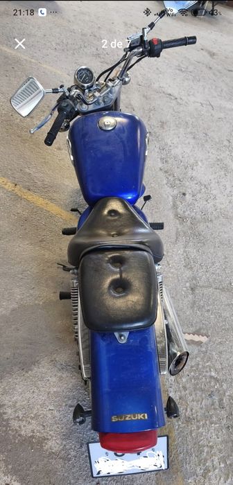 SUZUKI GZ MARAUDER 125