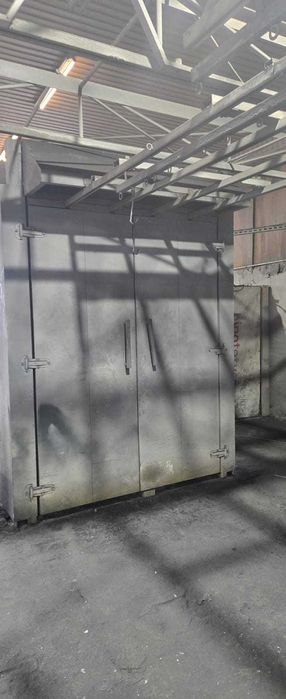 Lakiernia proszkowa. Komplet