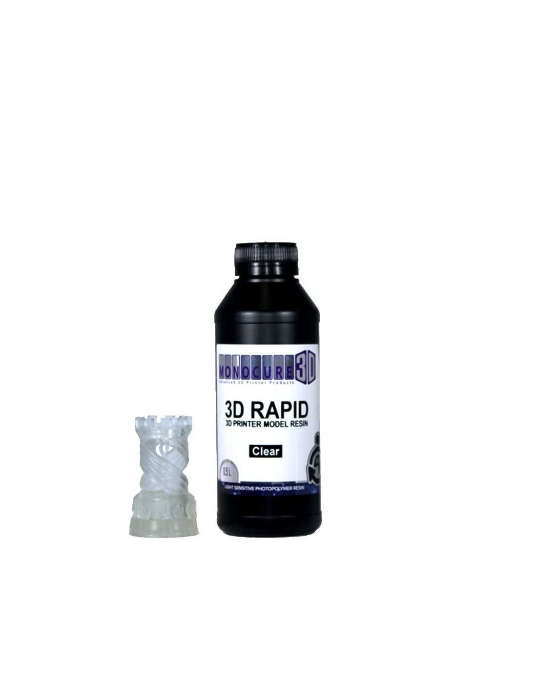 Żywica Monocure 3D Rapid - 0,5 L. - Przezroczysta