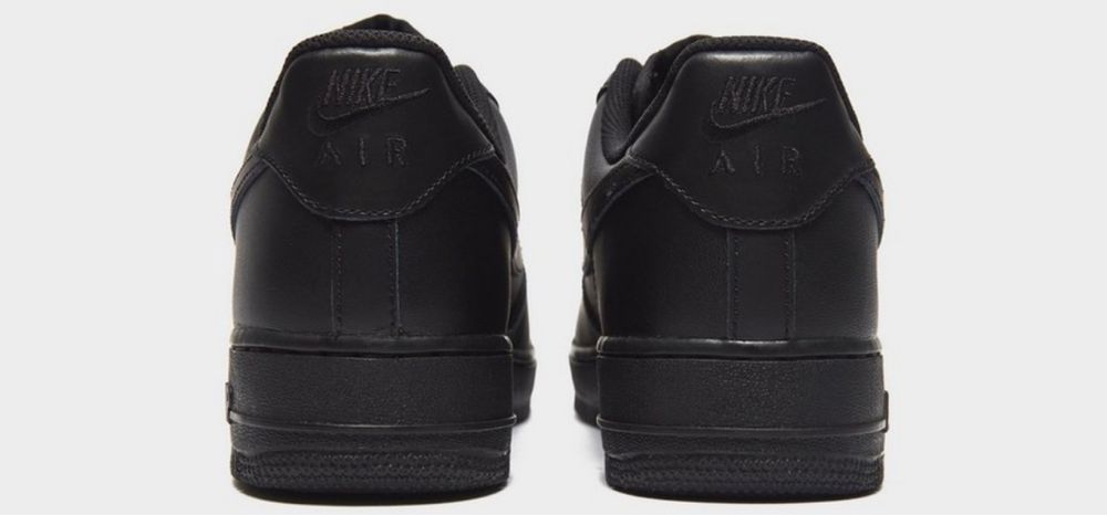 air force 1 black
