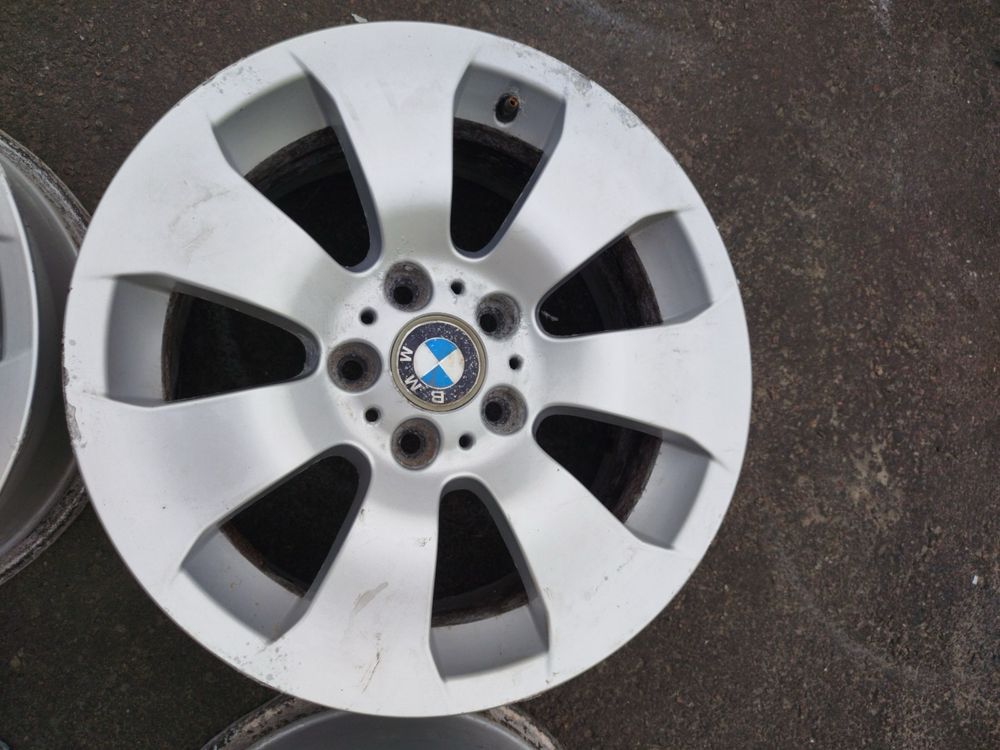 Диски литі BBS 4шт R17 5x120 BMW, Volkswagen T5/T6 оригінал