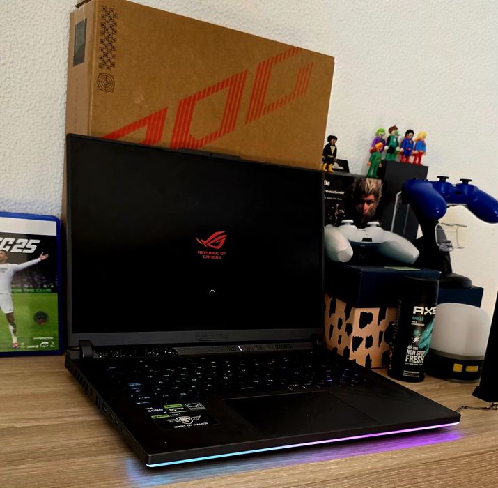 Portátil asus strix G16 i9-13980HX NVIDIA RTX 4070