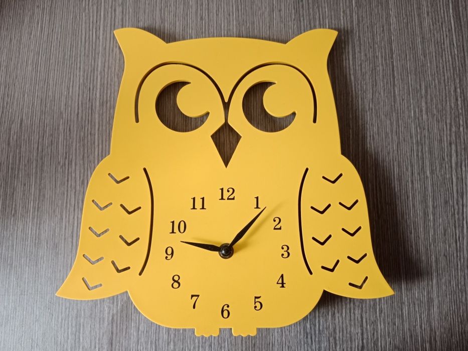 Zegar do pokoju dziecięcego