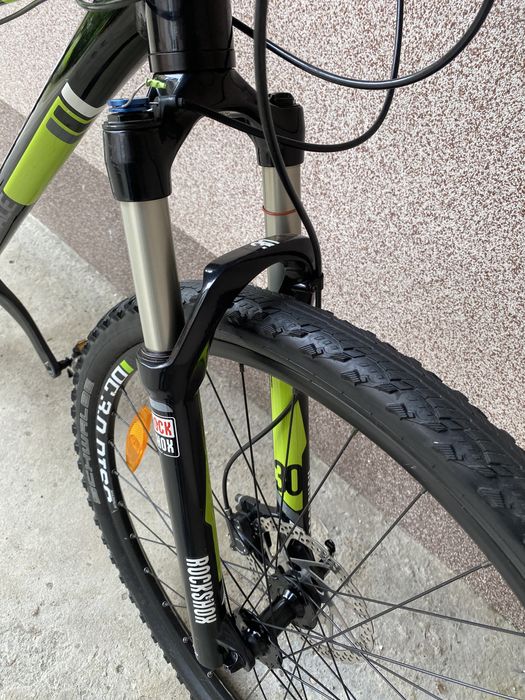 Велосипед двухподвіс Cannondale Rush 1 29”