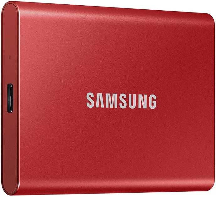 SSD накопичувач Samsung T7 1 TB Red (MU-PC1T0R/WW)