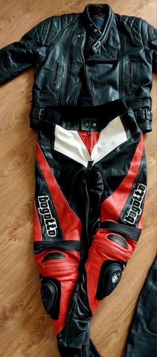 Мото костюм мотокуртки багато