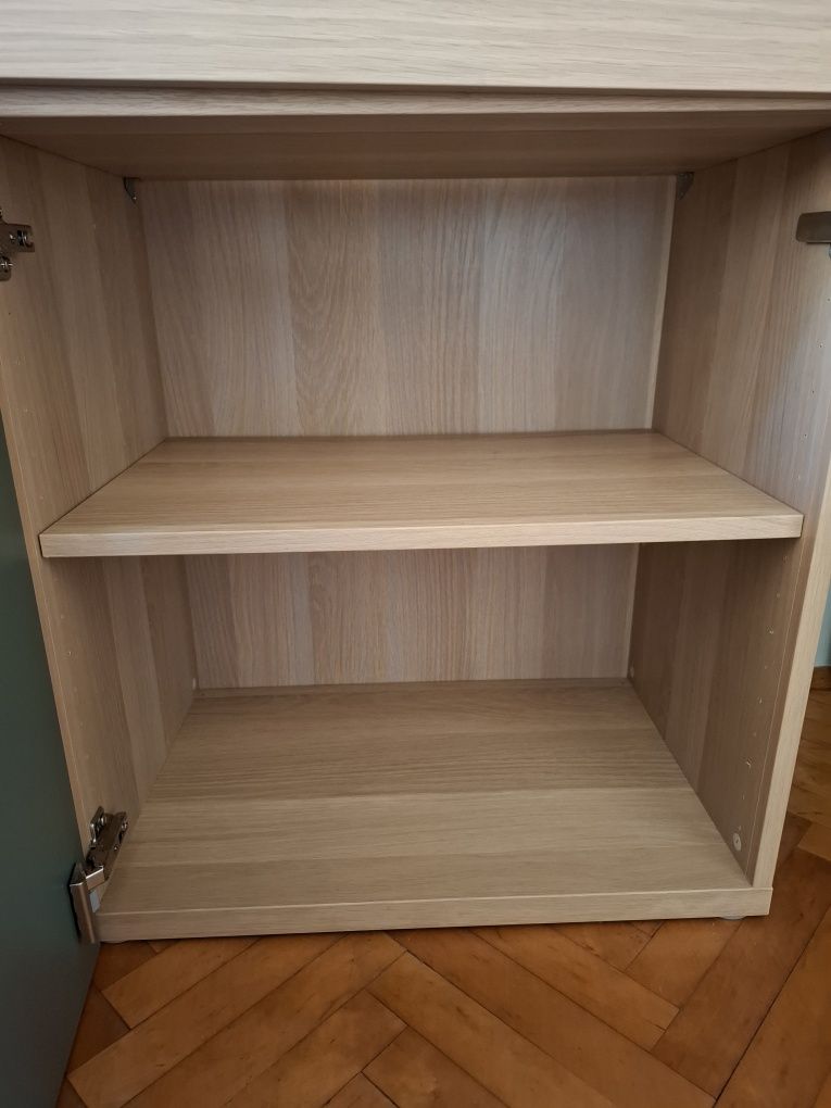 Zestaw szafka pod telewizor + szafa stojąca