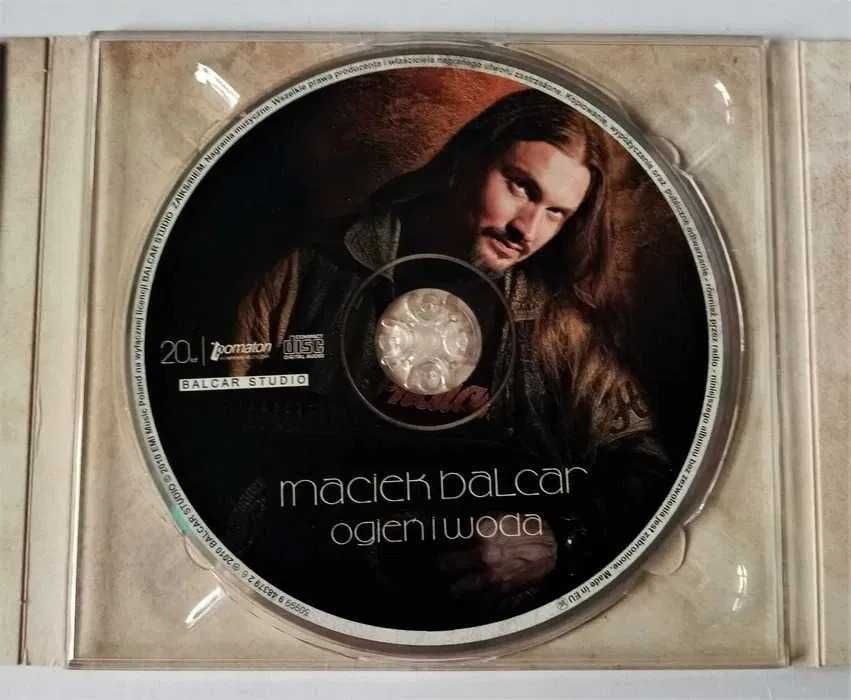 Maciej Balcar Ogień i Woda CD