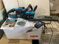 Аккумуляторная цепная пила Makita DUC353 | 36V | 6.0 A/h