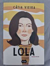 Livro - Lola de Cátia Vieira