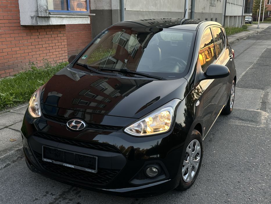 Hyundai i10 Benzyna 2015r z klimatyzacją Jeden właściciel