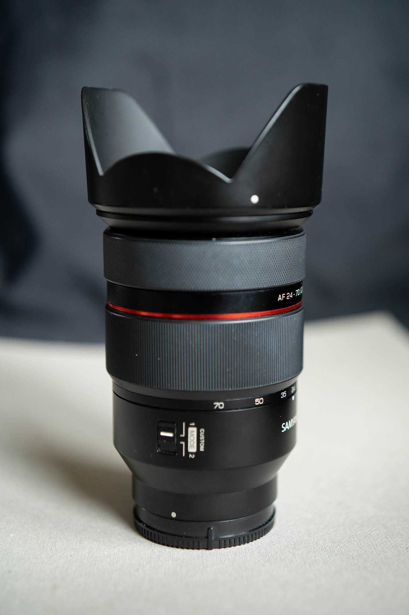 Obiektyw  Samyang Sony E AF 24-70mm F2.8 FE