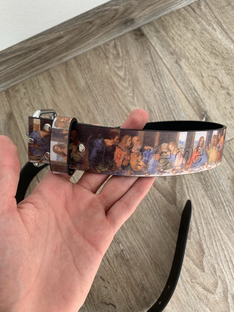 Supreme Last Supper Belt L
