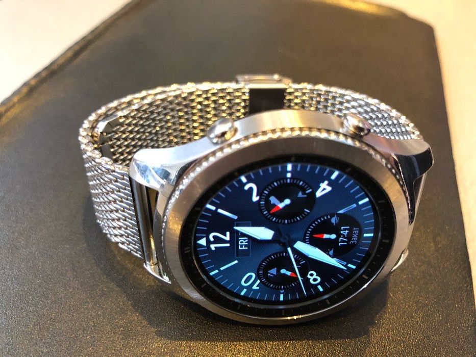 браслет, ремешок 19,20,21,22 мм миланское плетение для часов на Suunto
