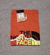 Męska koszulka t-shirt The North Face Mountain Line L