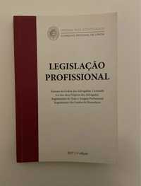 Legislação Profissional - Estatuto Ordem dos Advogados
