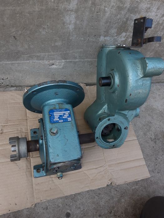 Мотор-редуктор насос