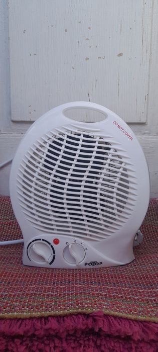 Aquecedor e ventilador