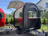Przyczepa gastronomiczna SHINE York mini 2m - Food Truck foodtruck