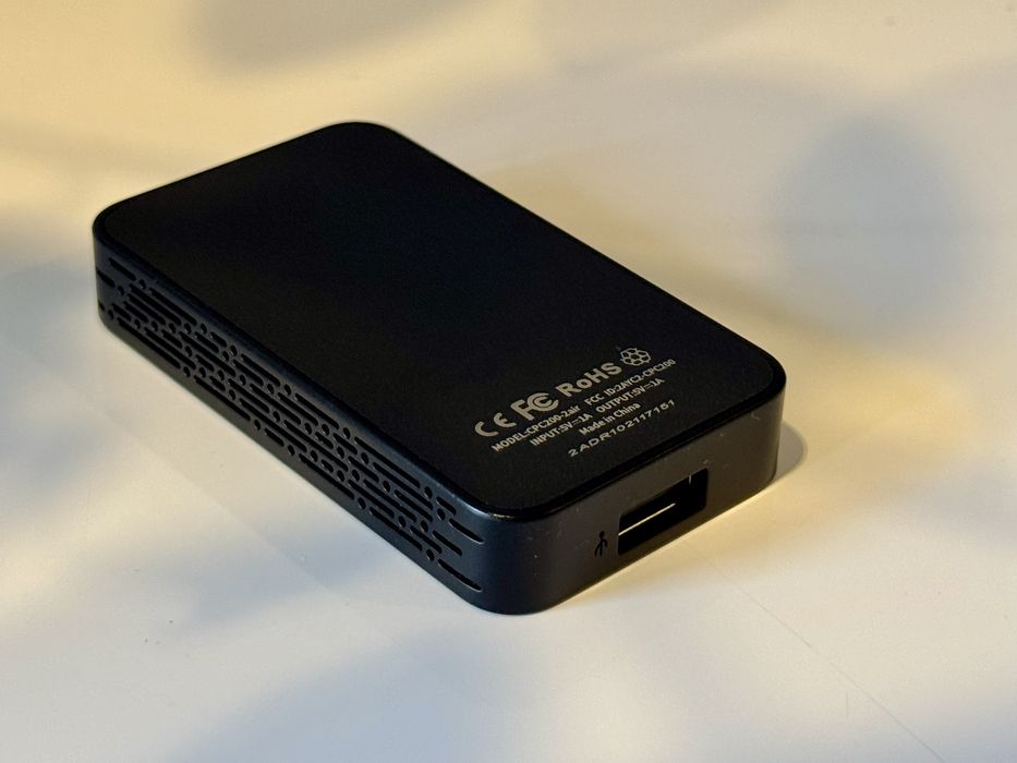 Carlink 5.0 2air BEZPRZEWODOWY adapter do Apple Car i Android Auto