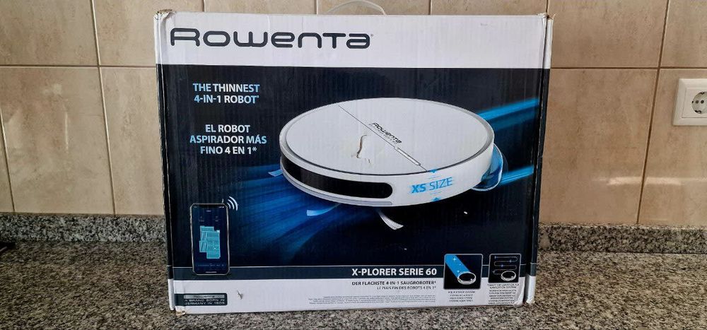 Aspirador Robot Rowenta