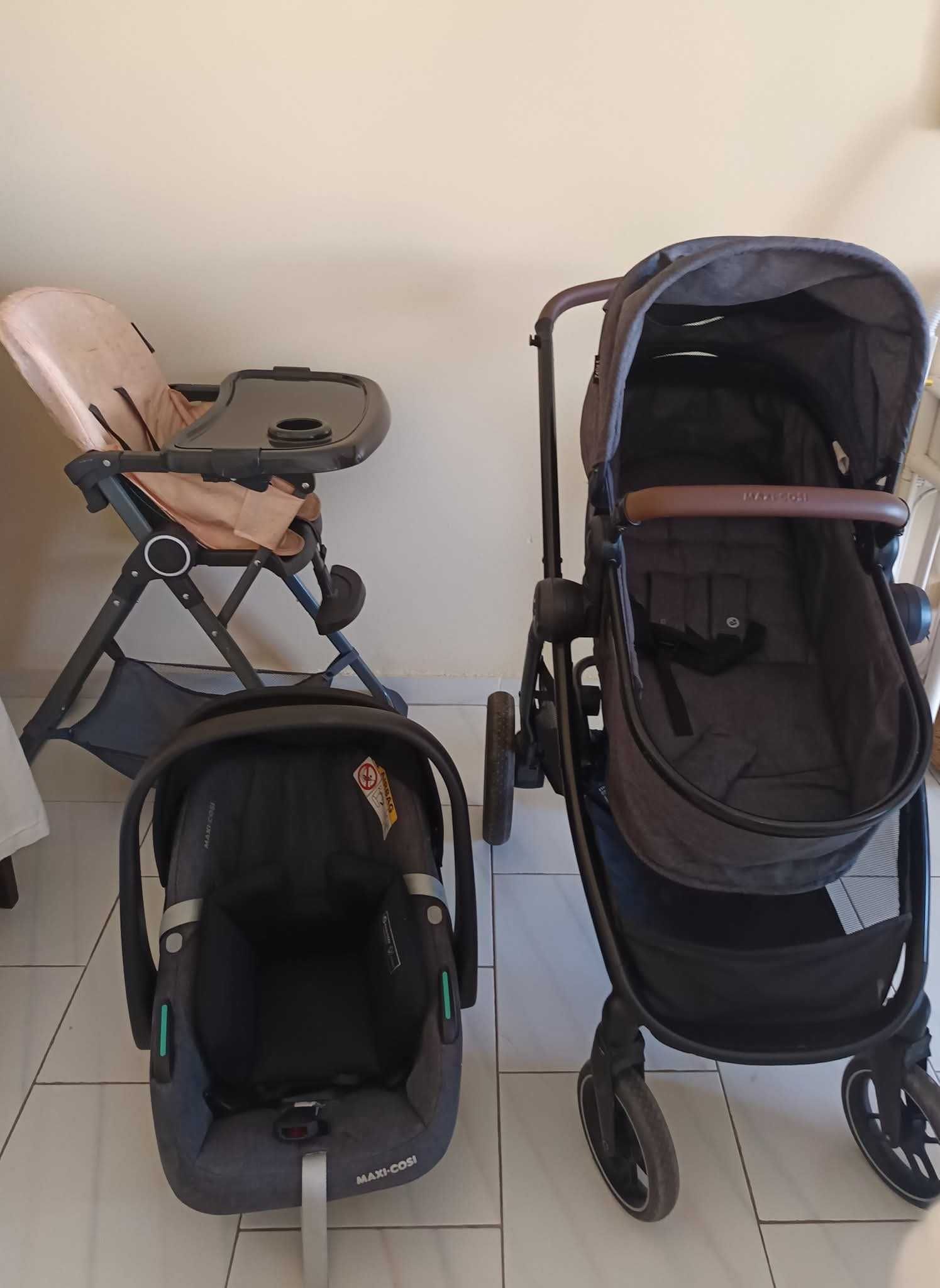 Carrinho de bebê Trio