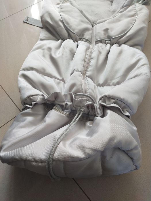 Śpiwór zimowy do wózka