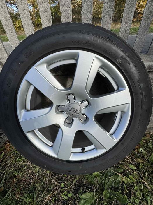 Oryginalne felgi Audi 17” 5x112