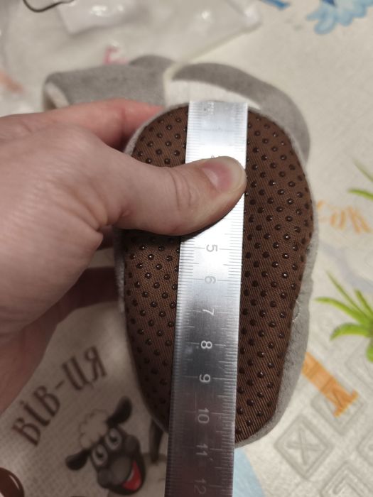 Пінетки зима, осінь, теплі, розмір 19