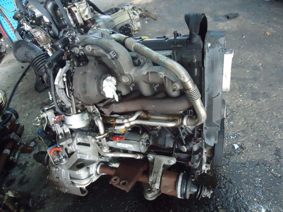 Motor Renault 1.9 DCI 130cv de 2007 (F9Q l 818)