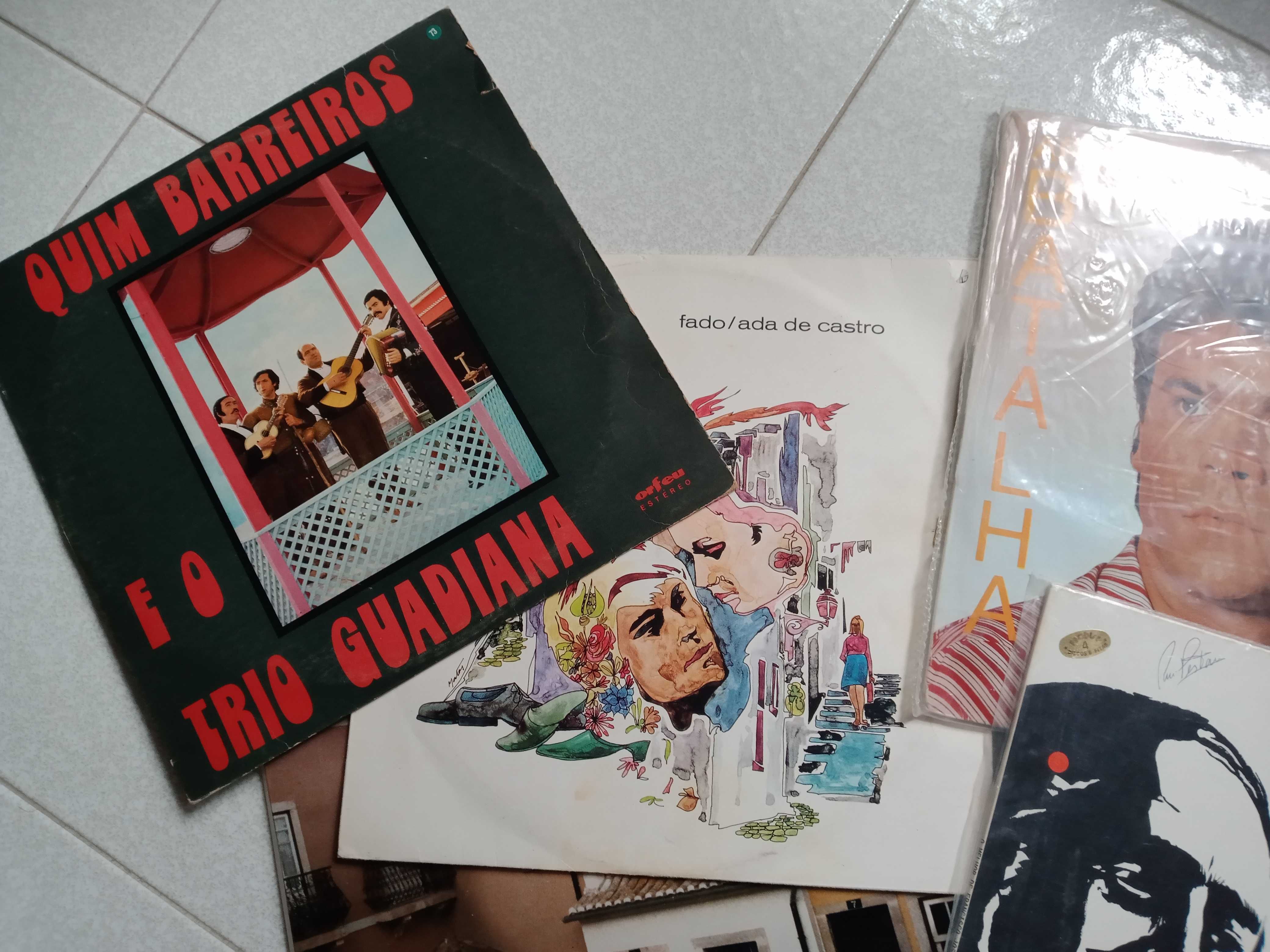 Fado - Discos de Vinil - Vários Fadistas