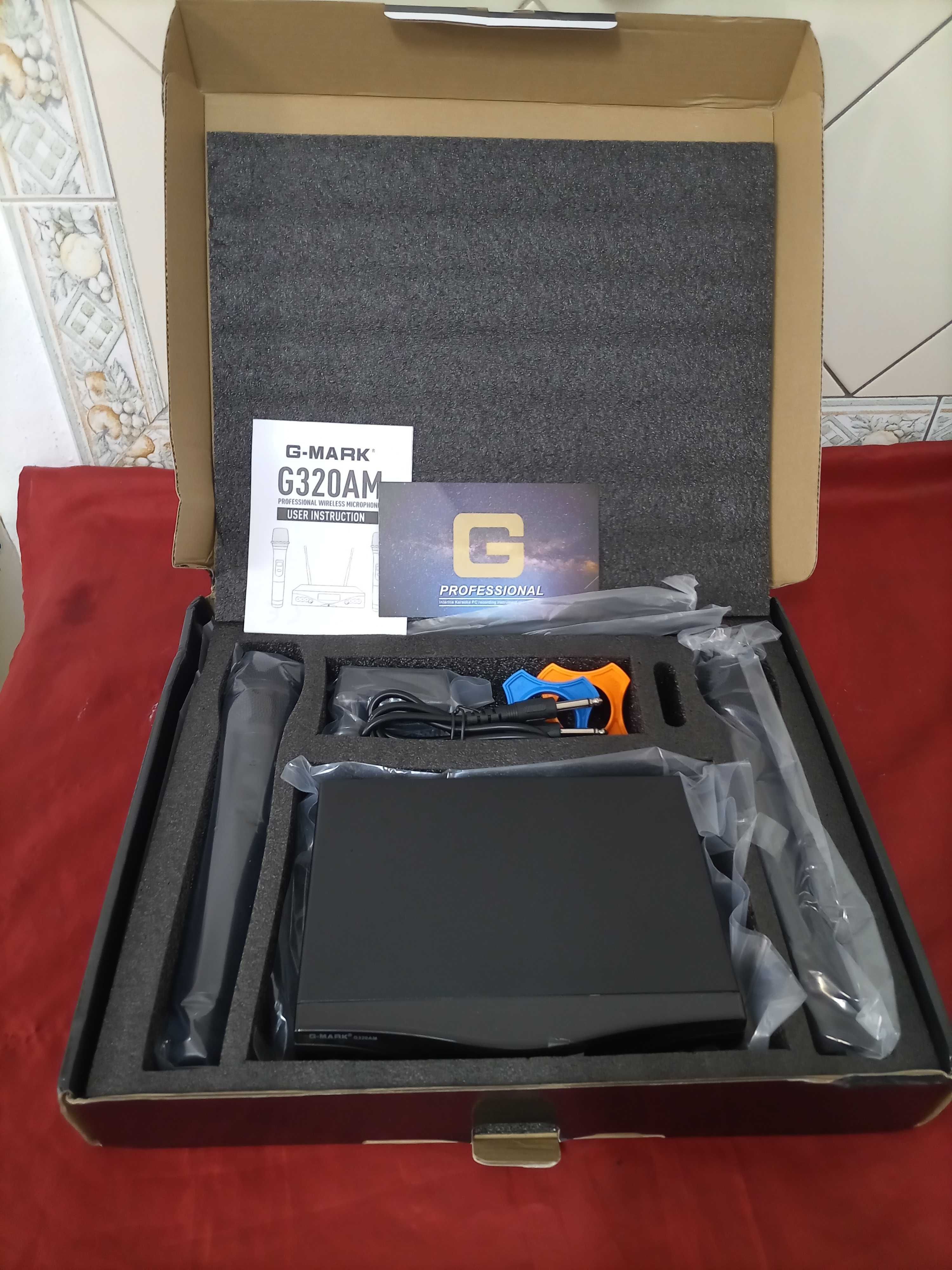 Micro sem fios G-MARK G320AM /Novo